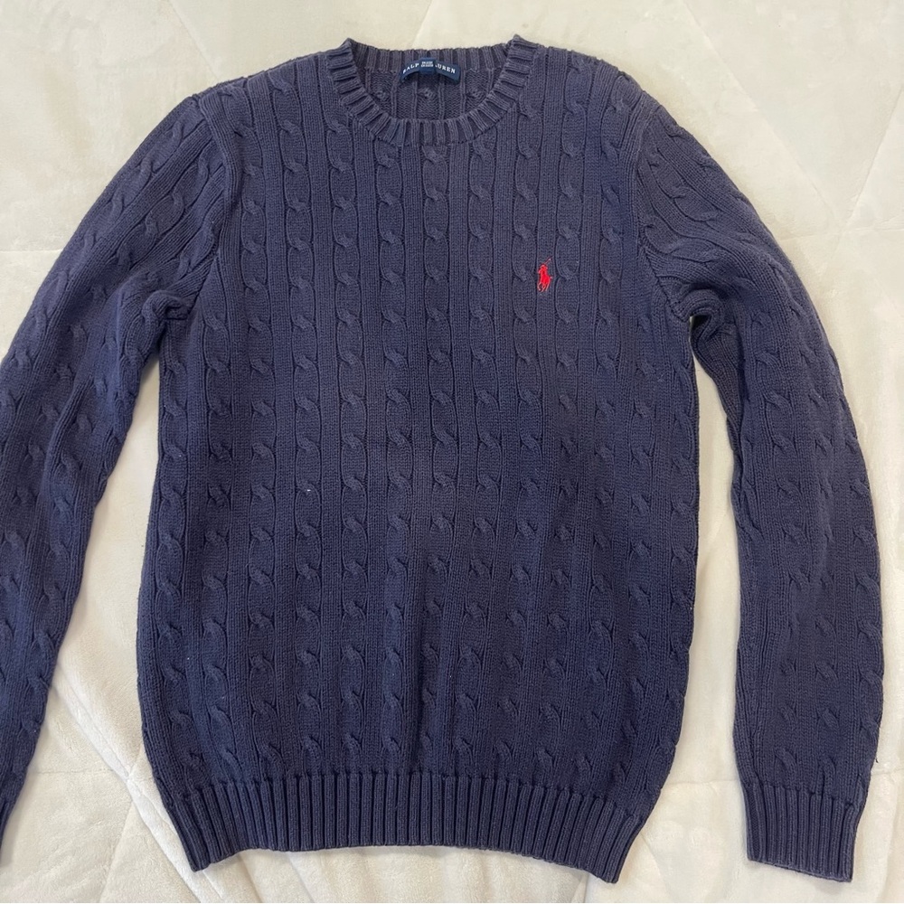Ralph Lauren Cable Knit Sweater